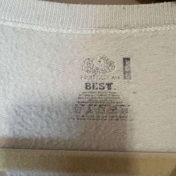 Vintage Funny AT MY AGE Sweatshirt 80s 90s Retirement Old Age - Picture 6 of 8